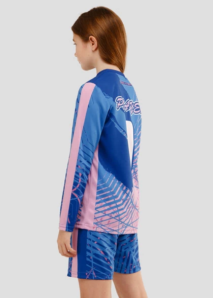 Детская футбольная форма с лонгсливом FUT-K13-SUBL