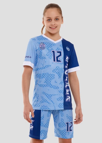 Детская футбольная форма FUT-K17-SUBL