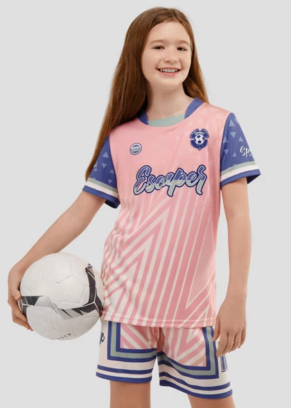 Комплект детской футбольной формы FUT-K19-SUBL
