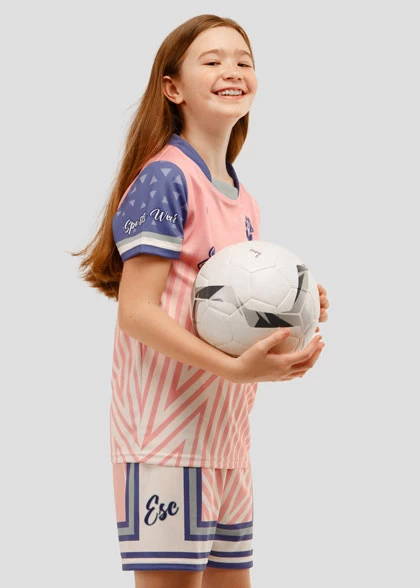 Комплект детской футбольной формы FUT-K19-SUBL