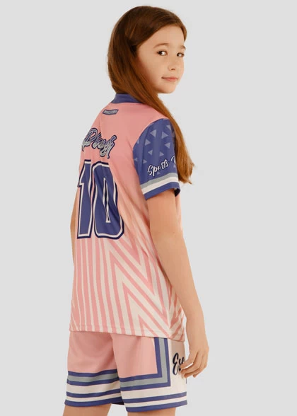 Комплект детской футбольной формы FUT-K19-SUBL