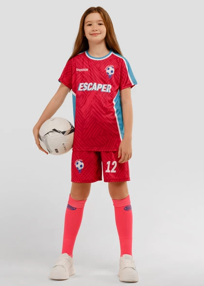 Футбольная форма для девочек FUT-K21-SUBL