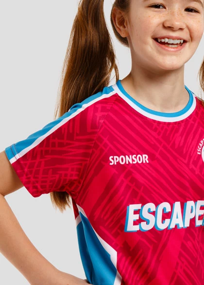 Футбольная форма для девочек FUT-K21-SUBL