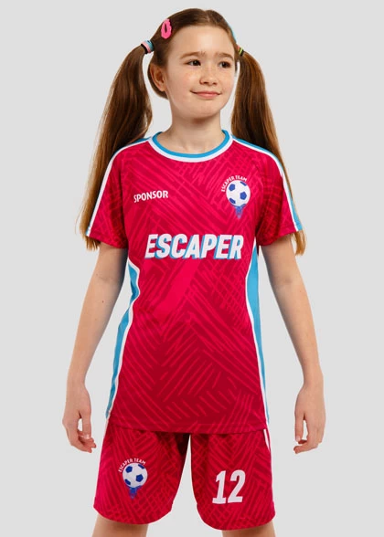 Футбольная форма для девочек FUT-K21-SUBL