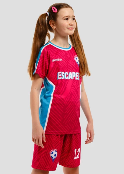 Футбольная форма для девочек FUT-K21-SUBL