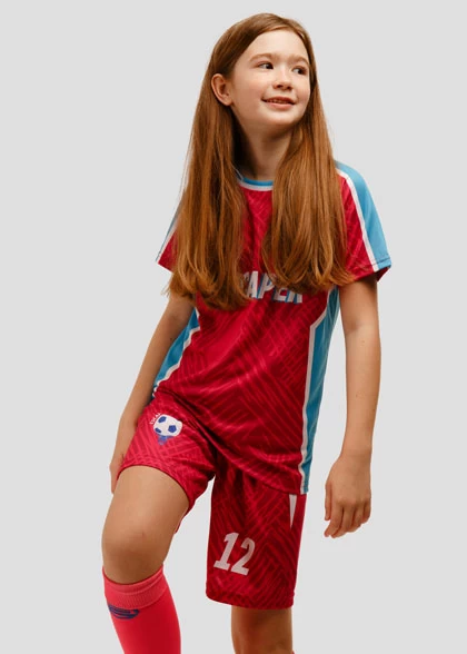 Футбольная форма для девочек FUT-K21-SUBL