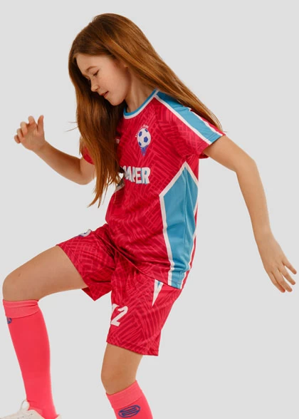 Футбольная форма для девочек FUT-K21-SUBL