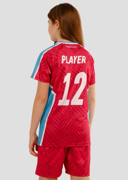 Футбольная форма для девочек FUT-K21-SUBL