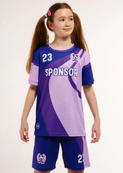 Детская футбольная форма на вырост FUT-K23-SUBL
