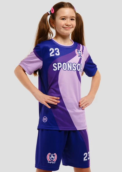 Детская футбольная форма на вырост FUT-K23-SUBL