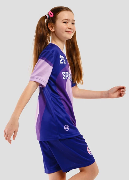 Детская футбольная форма на вырост FUT-K23-SUBL