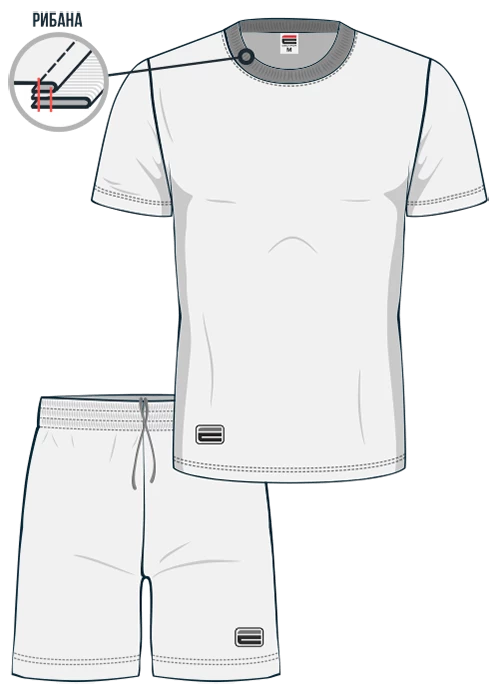 Детская футбольная форма для мальчиков FUT-K25-SUBL