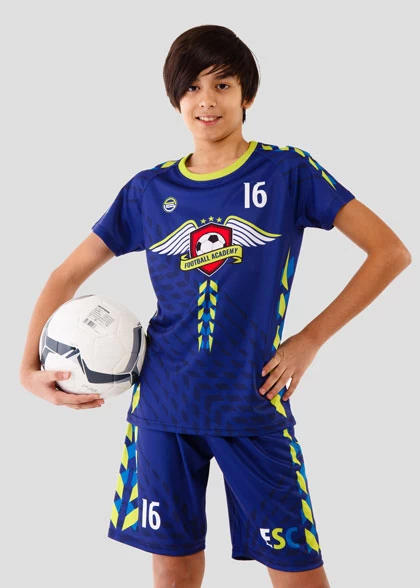 Футбольная форма для мальчиков FUT-K27-SUBL