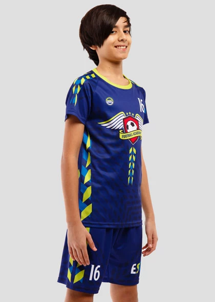 Футбольная форма для мальчиков FUT-K27-SUBL