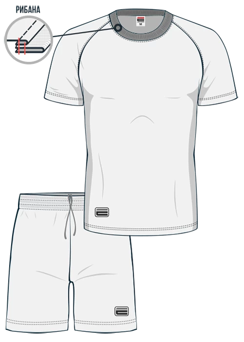 Футбольная форма для мальчиков FUT-K27-SUBL