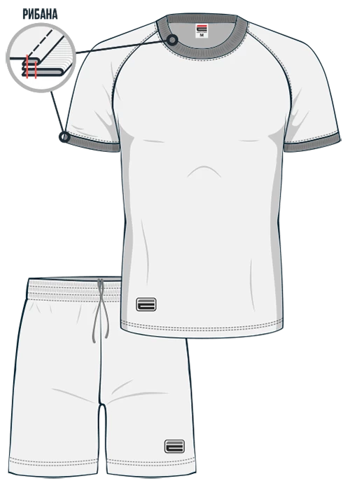 Детская футбольная форма для мальчиков FUT-K28-SUBL