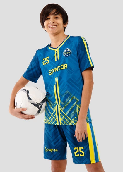 Футбольная форма для подростков FUT-K29-SUBL