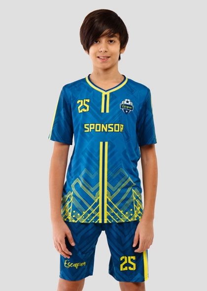 Футбольная форма для подростков FUT-K29-SUBL