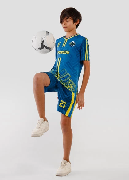 Футбольная форма для подростков FUT-K29-SUBL