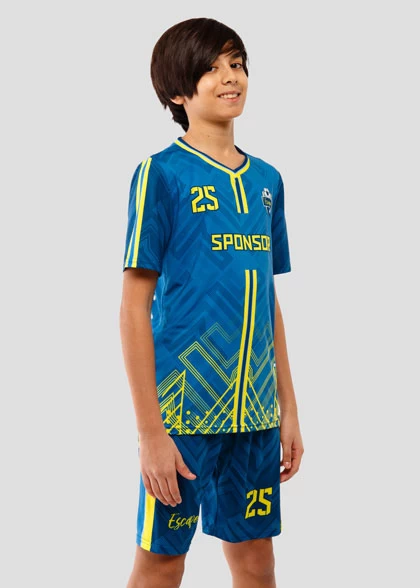 Футбольная форма для подростков FUT-K29-SUBL