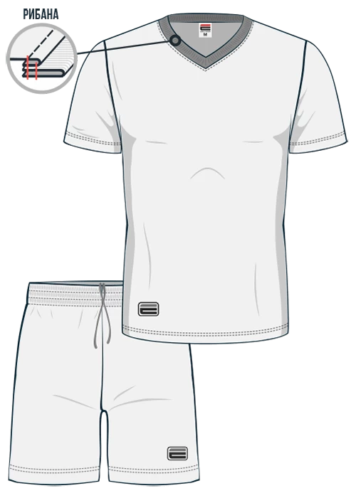 Футбольная форма для подростков FUT-K29-SUBL