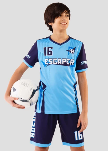 Футбольная форма для подростков FUT-K30-SUBL