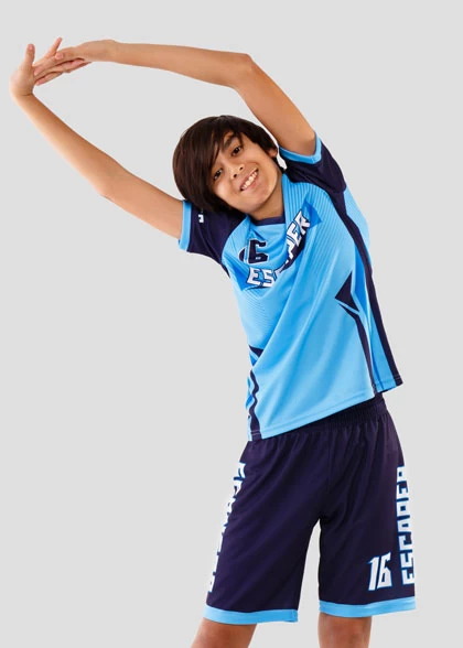 Футбольная форма для подростков FUT-K30-SUBL