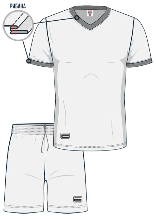 Футбольная форма для подростков FUT-K30-SUBL